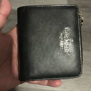 Black Kate Spade wallet